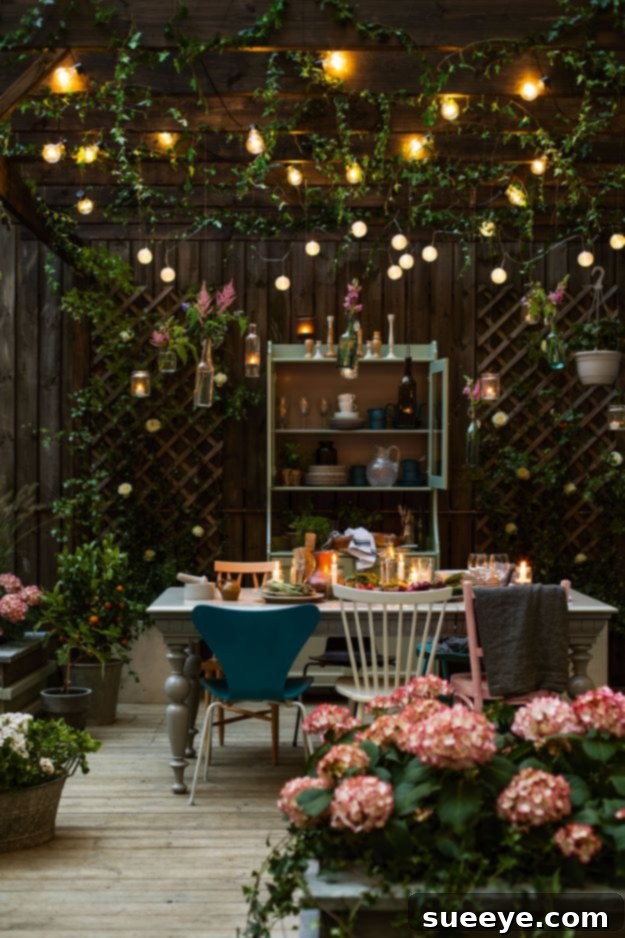 Patio Ambiance Lighting - Warm & Inviting Soft Cozy Patio Lights for Relaxing Evenings