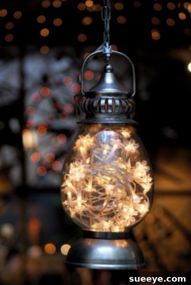 Old Lantern Decor - Rustic Outdoor Lighting Vintage Old Lanterns Repurposed as Outdoor Lights