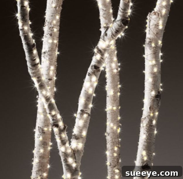 Starry String Lights - Enchanting Garden Decor Small LED Starry Lights for Magical Outdoor Ambiance