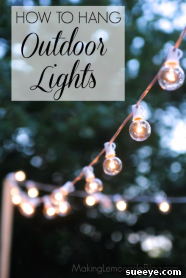 Outdoor Globe String Lights - Ambiance Maker Festive Globe String Lights for Deck and Patio
