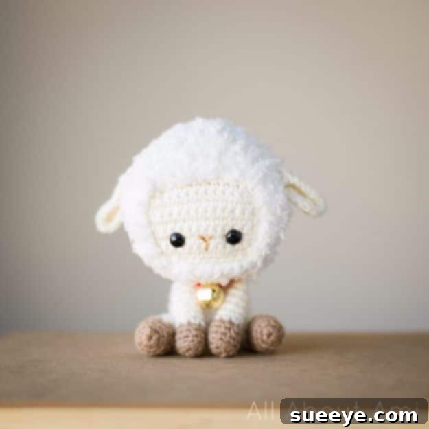 DIY Amigurumi Lamb for Lunar New Year Free Chinese New Year Sheep Amigurumi Pattern, Festive Crochet