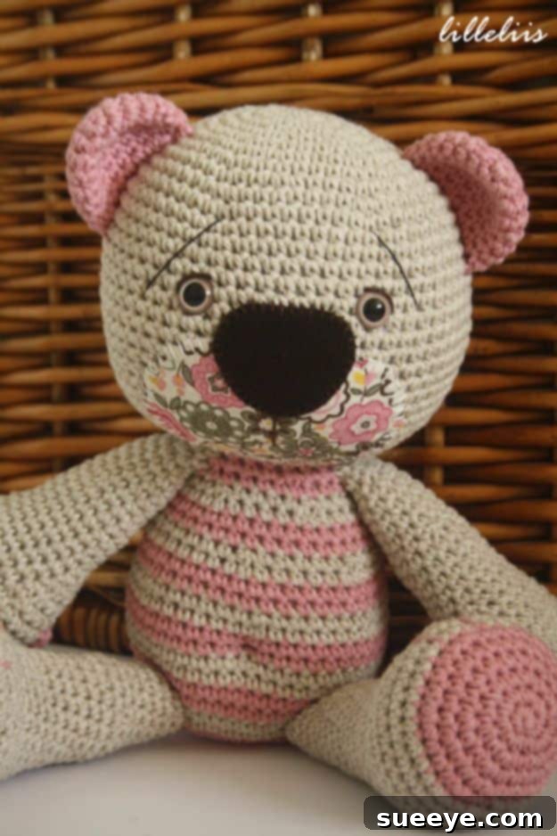 Guide to Sturdy Amigurumi Neck Construction Amigurumi Tutorial: How to Prevent Floppy Heads in Crochet Dolls