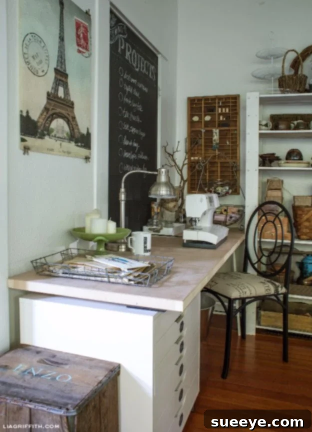 DIY Craft Room Ideas and Craft Room Organization Projects - Rustic Craft Room - Cool Ideas for Do It Yourself Craft Storage, Craft Room Decor and Organizing Project Ideas - fabric, paper, pens, creative tools, crafts supplies, shelves and sewing notions DIY Craft Room Ideas and Craft Room Organization Projects - Rustic Craft Room - Cool Ideas for Do It Yourself Craft Storage, Craft Room Decor and Organizing Project Ideas - fabric, paper, pens, creative tools, crafts supplies, shelves and sewing notions