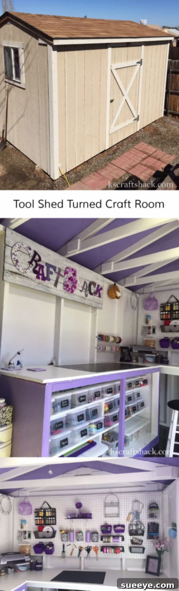 DIY Craft Room Ideas and Craft Room Organization Projects - Purple Peg Board - Cool Ideas for Do It Yourself Craft Storage, Craft Room Decor and Organizing Project Ideas - fabric, paper, pens, creative tools, crafts supplies, shelves and sewing notions DIY Craft Room Ideas and Craft Room Organization Projects - Purple Peg Board - Cool Ideas for Do It Yourself Craft Storage, Craft Room Decor and Organizing Project Ideas - fabric, paper, pens, creative tools, crafts supplies, shelves and sewing notions