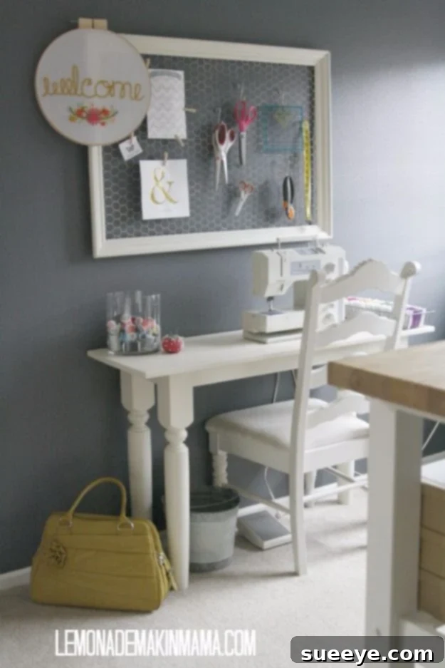 DIY Craft Room Ideas and Craft Room Organization Projects - Chicken Wire Wall Frame - Cool Ideas for Do It Yourself Craft Storage, Craft Room Decor and Organizing Project Ideas - fabric, paper, pens, creative tools, crafts supplies, shelves and sewing notions DIY Craft Room Ideas and Craft Room Organization Projects - Chicken Wire Wall Frame - Cool Ideas for Do It Yourself Craft Storage, Craft Room Decor and Organizing Project Ideas - fabric, paper, pens, creative tools, crafts supplies, shelves and sewing notions