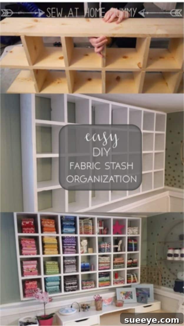 DIY Craft Room Ideas and Craft Room Organization Projects - Easy DIY Craft Room Ideas and Craft Room Organization Projects - Easy DIY Fabric Stash Organization - Cool Ideas for Do It Yourself Craft Storage, Craft Room Decor and Organizing Project Ideas - fabric, paper, pens, creative tools, crafts supplies, shelves and sewing notions DIY Craft Room Ideas and Craft Room Organization Projects - Easy DIY Fabric Stash Organization - Cool Ideas for Do It Yourself Craft Storage, Craft Room Decor and Organizing Project Ideas - fabric, paper, pens, creative tools, crafts supplies, shelves and sewing notions