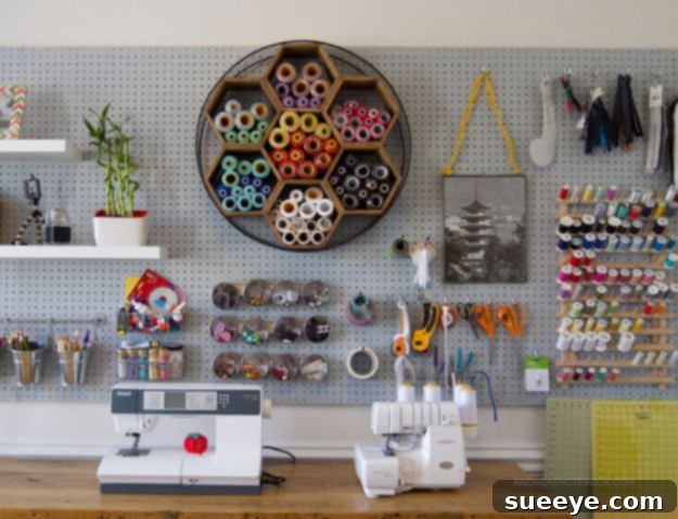DIY Craft Room Ideas and Craft Room Organization Projects - Hexagon Shelves - Cool Ideas for Do It Yourself Craft Storage, Craft Room Decor and Organizing Project Ideas - fabric, paper, pens, creative tools, crafts supplies, shelves and sewing notions DIY Craft Room Ideas and Craft Room Organization Projects - Hexagon Shelves - Cool Ideas for Do It Yourself Craft Storage, Craft Room Decor and Organizing Project Ideas - fabric, paper, pens, creative tools, crafts supplies, shelves and sewing notions