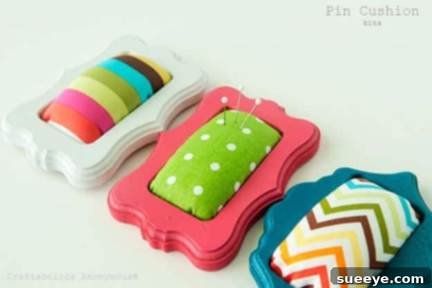 DIY Craft Room Ideas and Craft Room Organization Projects - Frame Pin Cushion - Cool Ideas for Do It Yourself Craft Storage, Craft Room Decor and Organizing Project Ideas - fabric, paper, pens, creative tools, crafts supplies, shelves and sewing notions DIY Craft Room Ideas and Craft Room Organization Projects - Frame Pin Cushion - Cool Ideas for Do It Yourself Craft Storage, Craft Room Decor and Organizing Project Ideas - fabric, paper, pens, creative tools, crafts supplies, shelves and sewing notions