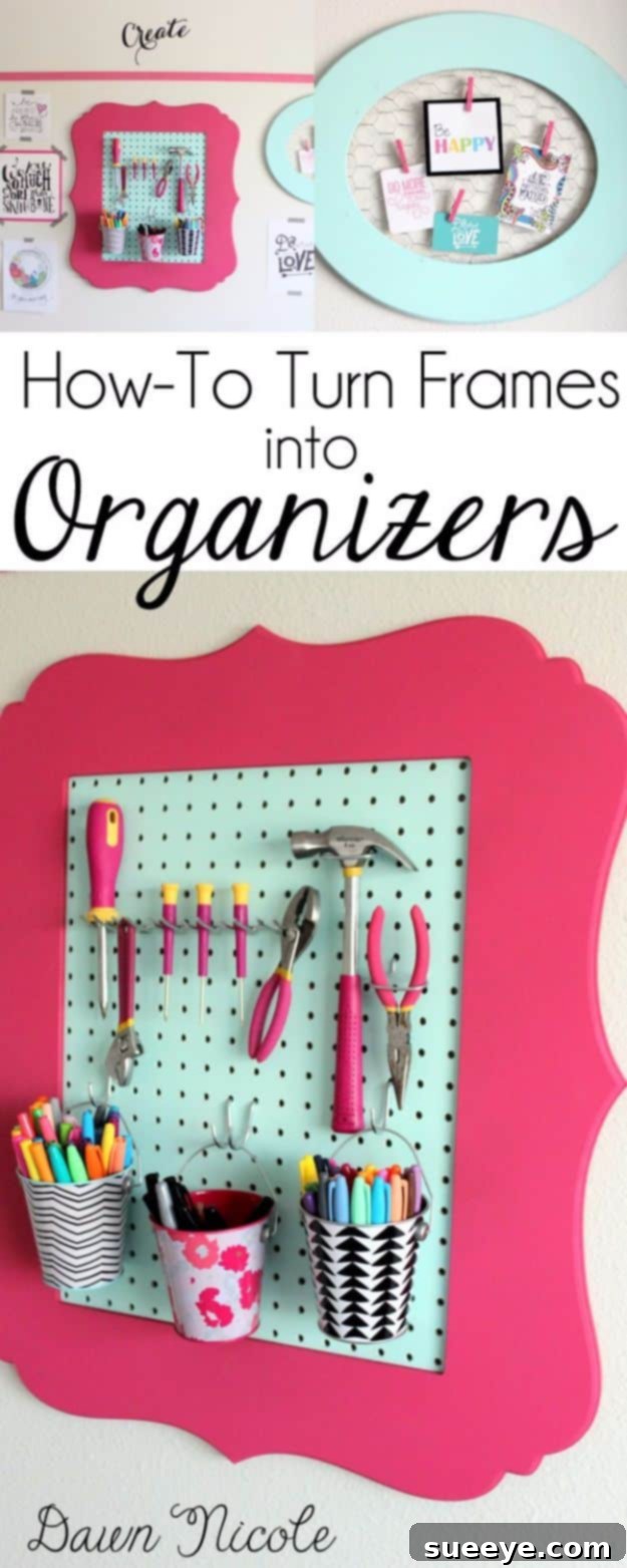 DIY Craft Room Ideas and Craft Room Organization Projects - Turn Frames Into Organizers - Cool Ideas for Do It Yourself Craft Storage, Craft Room Decor and Organizing Project Ideas - fabric, paper, pens, creative tools, crafts supplies, shelves and sewing notions DIY Craft Room Ideas and Craft Room Organization Projects - Turn Frames Into Organizers - Cool Ideas for Do It Yourself Craft Storage, Craft Room Decor and Organizing Project Ideas - fabric, paper, pens, creative tools, crafts supplies, shelves and sewing notions