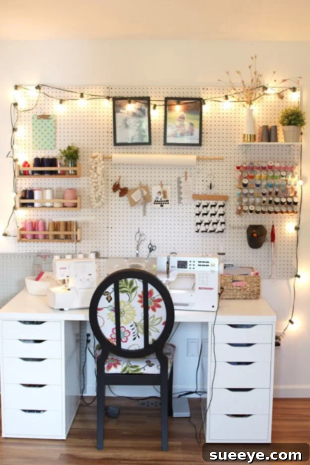 DIY Craft Room Ideas and Craft Room Organization Projects - Sewing Sanctuary Sewing Sanctuary - Cool Ideas for Do It Yourself Craft Storage, Craft Room Decor and Organizing Project Ideas - fabric, paper, pens, creative tools, crafts supplies, shelves and sewing notions DIY Craft Room Ideas and Craft Room Organization Projects - Sewing Sanctuary Sewing Sanctuary - Cool Ideas for Do It Yourself Craft Storage, Craft Room Decor and Organizing Project Ideas - fabric, paper, pens, creative tools, crafts supplies, shelves and sewing notions
