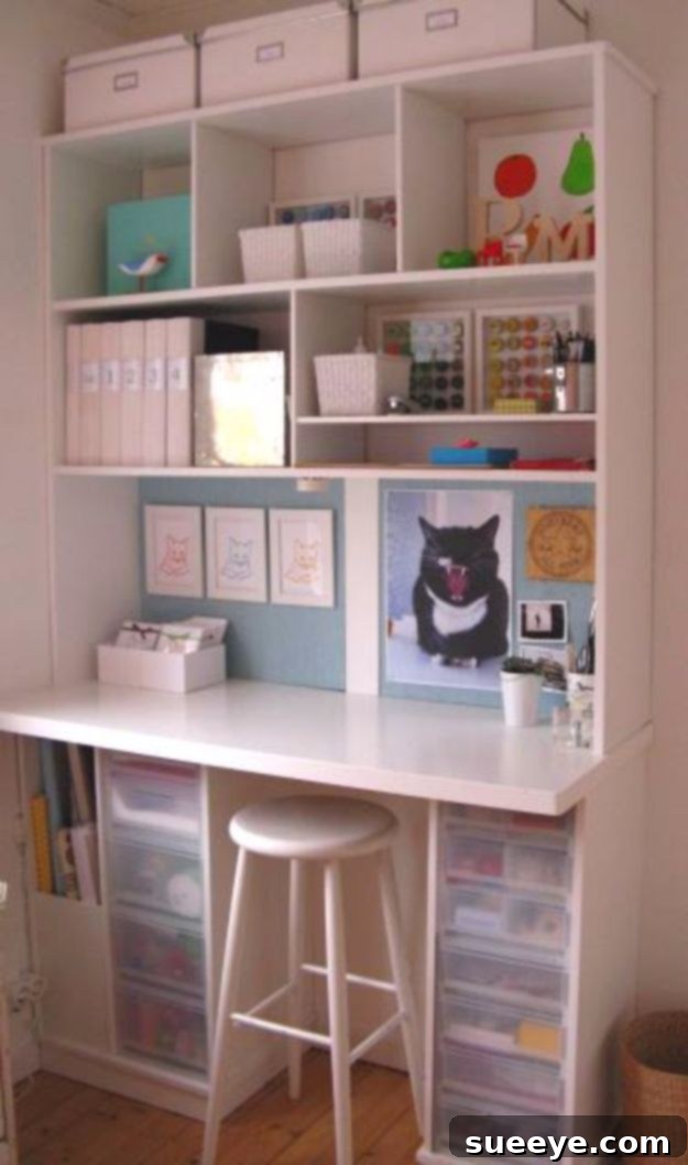 DIY Craft Room Ideas and Craft Room Organization Projects - Scrapbooking Station - Cool Ideas for Do It Yourself Craft Storage, Craft Room Decor and Organizing Project Ideas - fabric, paper, pens, creative tools, crafts supplies, shelves and sewing notions DIY Craft Room Ideas and Craft Room Organization Projects - Scrapbooking Station - Cool Ideas for Do It Yourself Craft Storage, Craft Room Decor and Organizing Project Ideas - fabric, paper, pens, creative tools, crafts supplies, shelves and sewing notions