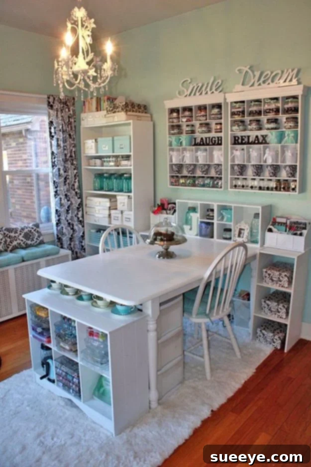 DIY Craft Room Ideas and Craft Room Organization Projects - Crafting A Craft Room - Cool Ideas for Do It Yourself Craft Storage, Craft Room Decor and Organizing Project Ideas - fabric, paper, pens, creative tools, crafts supplies, shelves and sewing notions DIY Craft Room Ideas and Craft Room Organization Projects - Crafting A Craft Room - Cool Ideas for Do It Yourself Craft Storage, Craft Room Decor and Organizing Project Ideas - fabric, paper, pens, creative tools, crafts supplies, shelves and sewing notions