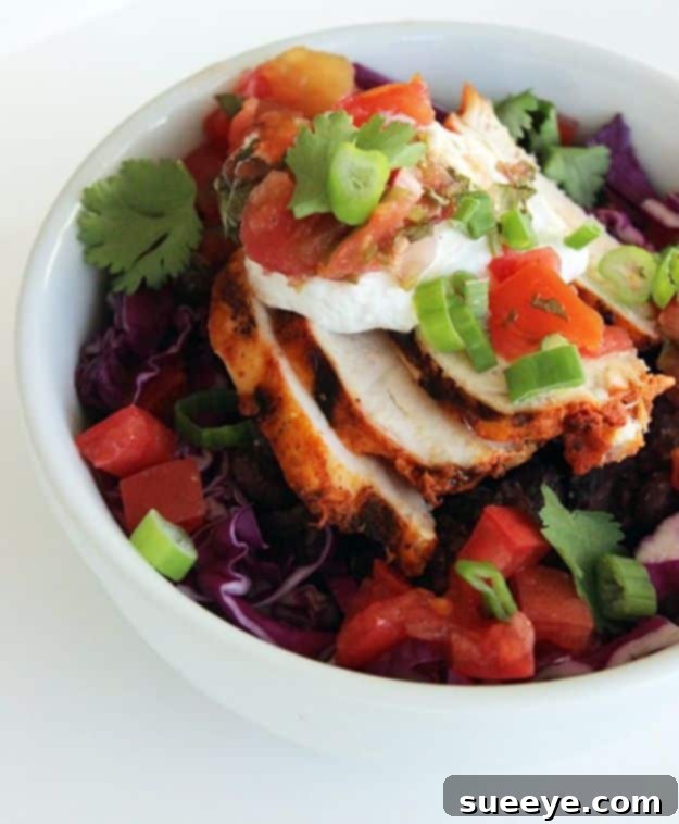 Healthy Burrito Bowl Recipe Nutritious Healthy Burrito Bowl