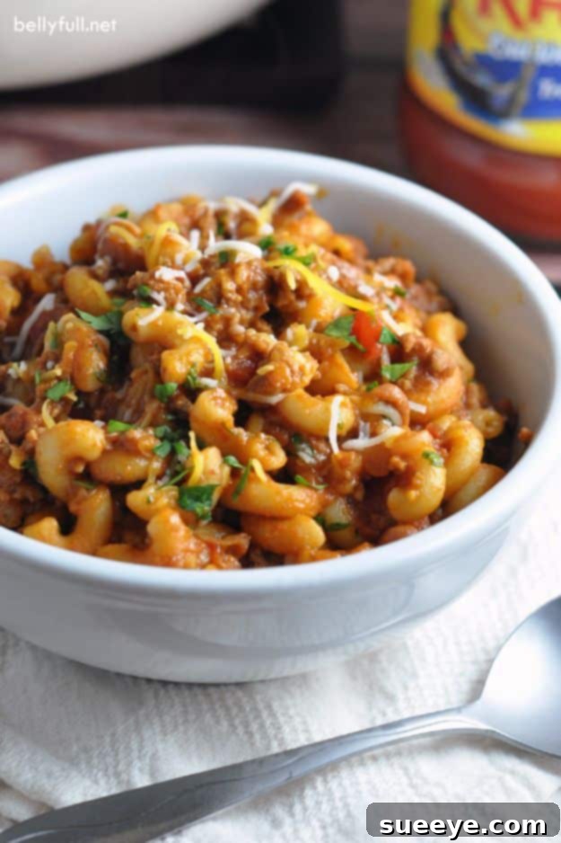 One Pot Chili Mac and Cheese Recipe Easy One Pot Chili Mac and Cheese