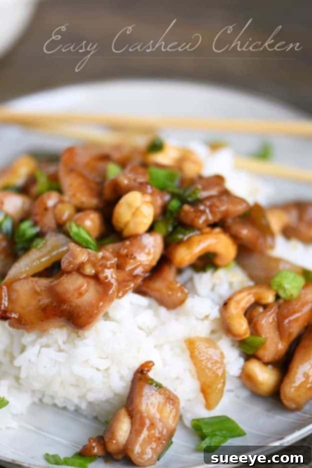 Easy Cashew Chicken Recipe Quick and Easy Cashew Chicken Dinner