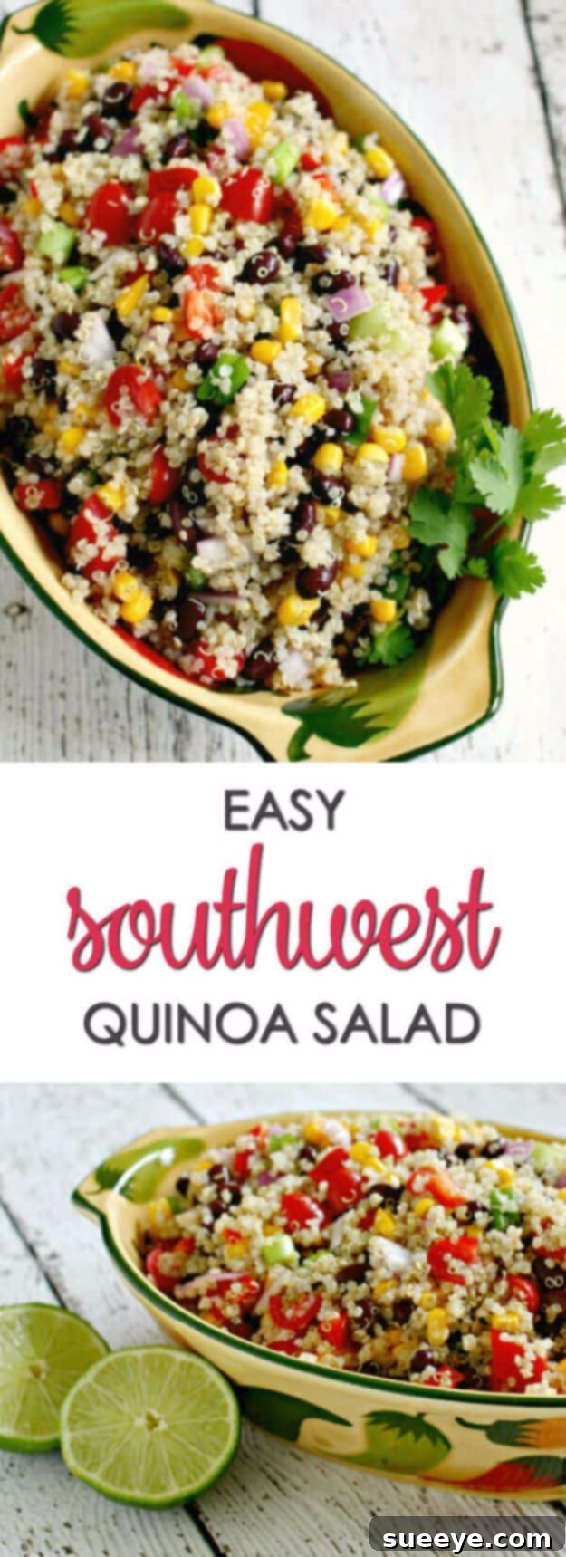 Southwest Quinoa Salad Recipe Hearty Southwest Quinoa Salad