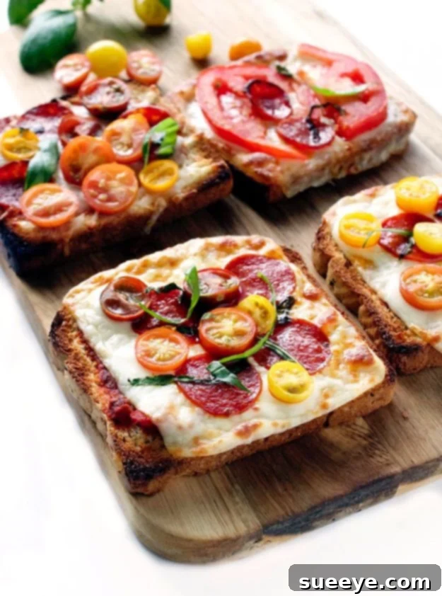 Pizza Toast Recipe Simple Pizza Toast Dinner Idea