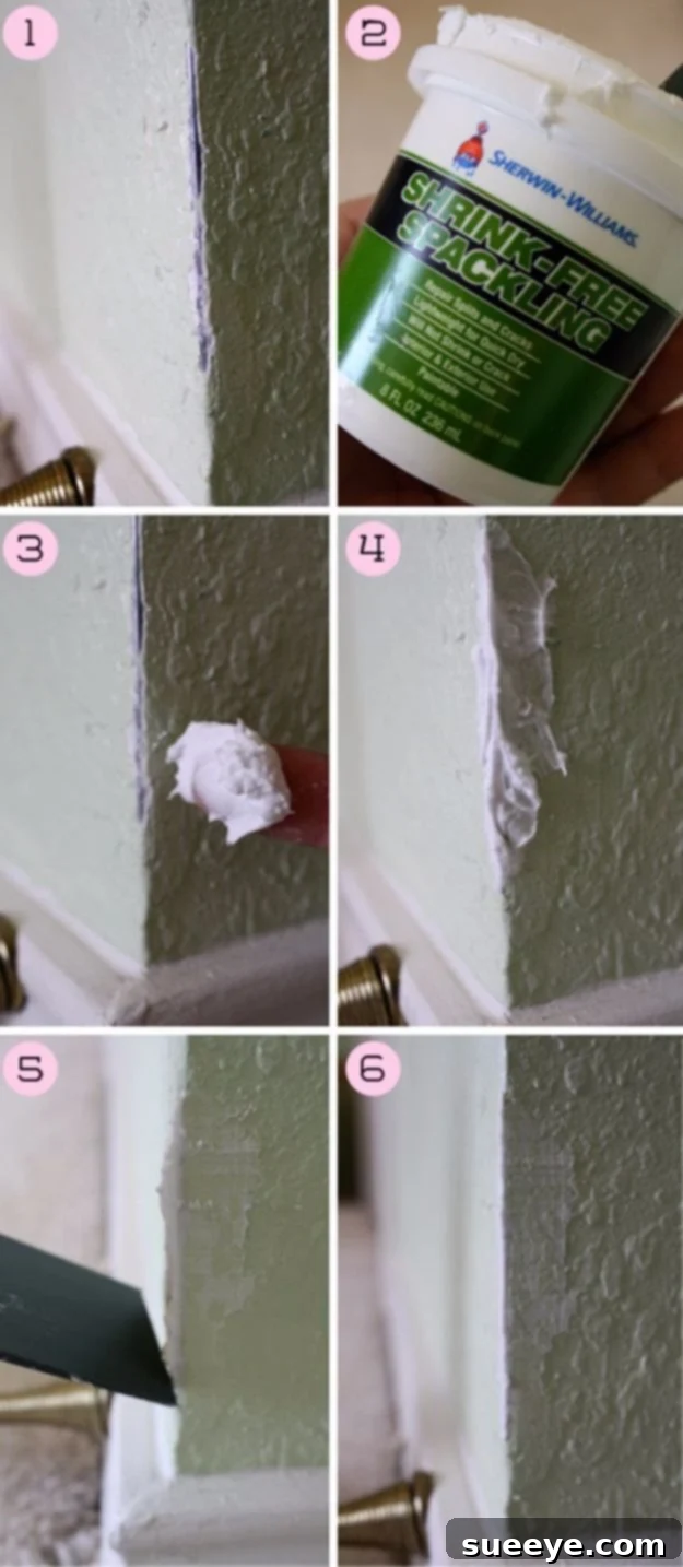 Easy Home Repair Hacks - Fix Cracked And Crumbled Corners - Quick Ways to Easily Fix Broken Things Around The House - DIY Tricks for Home Improvement and Repairs - Simple Solutions for Kitchen, Bath, Garage and Yard - Caulk, Grout, Wall Repair and Wood Patching and Staining #hacks #homeimprovement Easy Home Repair Hacks - Fix Cracked And Crumbled Corners - Quick Ways to Easily Fix Broken Things Around The House - DIY Tricks for Home Improvement and Repairs - Simple Solutions for Kitchen, Bath, Garage and Yard - Caulk, Grout, Wall Repair and Wood Patching and Staining #hacks #homeimprovement