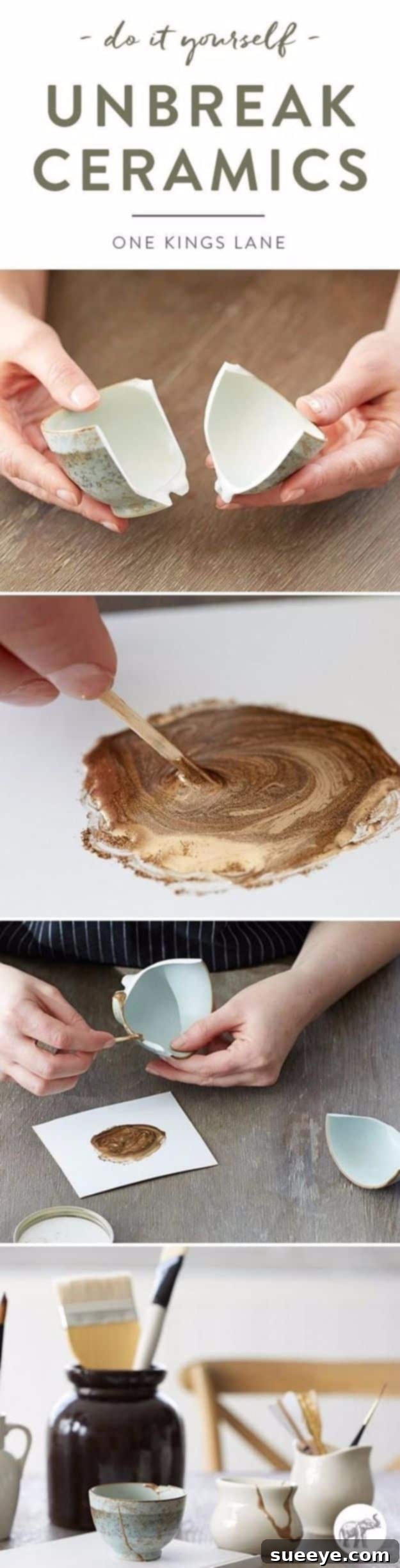 Easy Home Repair Hacks - “Unbreak” Broken Ceramics - Quick Ways to Easily Fix Broken Things Around The House - DIY Tricks for Home Improvement and Repairs - Simple Solutions for Kitchen, Bath, Garage and Yard - Caulk, Grout, Wall Repair and Wood Patching and Staining #hacks #homeimprovement Easy Home Repair Hacks - “Unbreak” Broken Ceramics - Quick Ways to Easily Fix Broken Things Around The House - DIY Tricks for Home Improvement and Repairs - Simple Solutions for Kitchen, Bath, Garage and Yard - Caulk, Grout, Wall Repair and Wood Patching and Staining #hacks #homeimprovement