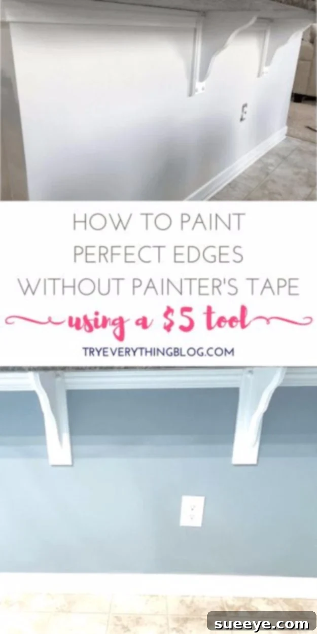 Easy Home Repair Hacks - Paint Perfect Edges Without Painter’s Tape Using One Simple Tool - Quick Ways to Easily Fix Broken Things Around The House - DIY Tricks for Home Improvement and Repairs - Simple Solutions for Kitchen, Bath, Garage and Yard - Caulk, Grout, Wall Repair and Wood Patching and Staining #hacks #homeimprovement Easy Home Repair Hacks - Paint Perfect Edges Without Painter’s Tape Using One Simple Tool - Quick Ways to Easily Fix Broken Things Around The House - DIY Tricks for Home Improvement and Repairs - Simple Solutions for Kitchen, Bath, Garage and Yard - Caulk, Grout, Wall Repair and Wood Patching and Staining #hacks #homeimprovement