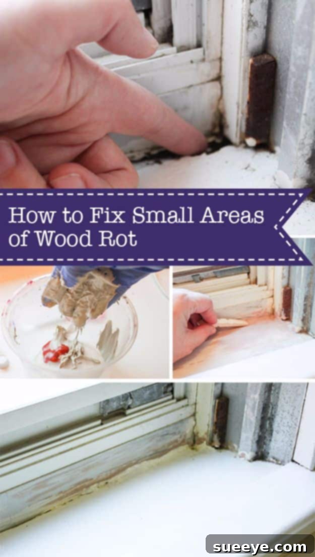 Easy Home Repair Hacks - Fix Small Areas of Wood Rot - Quick Ways to Easily Fix Broken Things Around The House - DIY Tricks for Home Improvement and Repairs - Simple Solutions for Kitchen, Bath, Garage and Yard - Caulk, Grout, Wall Repair and Wood Patching and Staining #hacks #homeimprovement Easy Home Repair Hacks - Fix Small Areas of Wood Rot - Quick Ways to Easily Fix Broken Things Around The House - DIY Tricks for Home Improvement and Repairs - Simple Solutions for Kitchen, Bath, Garage and Yard - Caulk, Grout, Wall Repair and Wood Patching and Staining #hacks #homeimprovement
