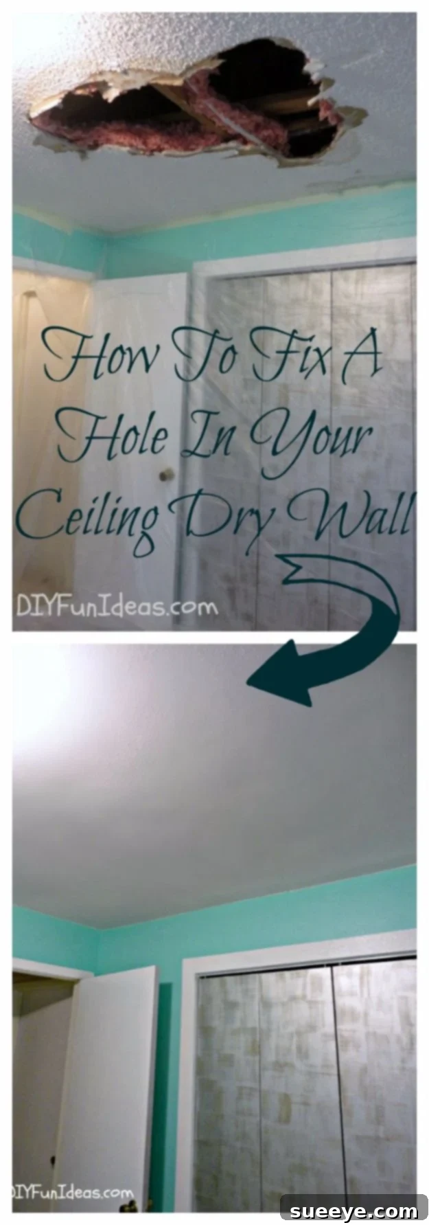 Easy Home Repair Hacks - Repair a Drywall Hole - Quick Ways to Easily Fix Broken Things Around The House - DIY Tricks for Home Improvement and Repairs - Simple Solutions for Kitchen, Bath, Garage and Yard - Caulk, Grout, Wall Repair and Wood Patching and Staining #hacks #homeimprovement Easy Home Repair Hacks - Repair a Drywall Hole - Quick Ways to Easily Fix Broken Things Around The House - DIY Tricks for Home Improvement and Repairs - Simple Solutions for Kitchen, Bath, Garage and Yard - Caulk, Grout, Wall Repair and Wood Patching and Staining #hacks #homeimprovement