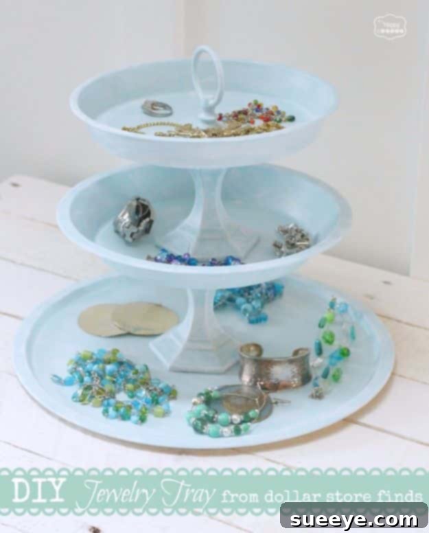 DIY Jewelry Tray DIY jewelry tray for organized display of accessories