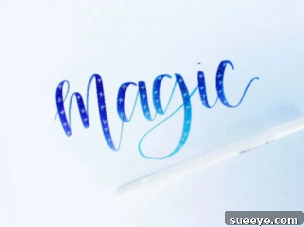 Brush Lettering Color Combinations: Theory and Application Tutorial on selecting and combining colors for harmonious and impactful brush lettering designs.