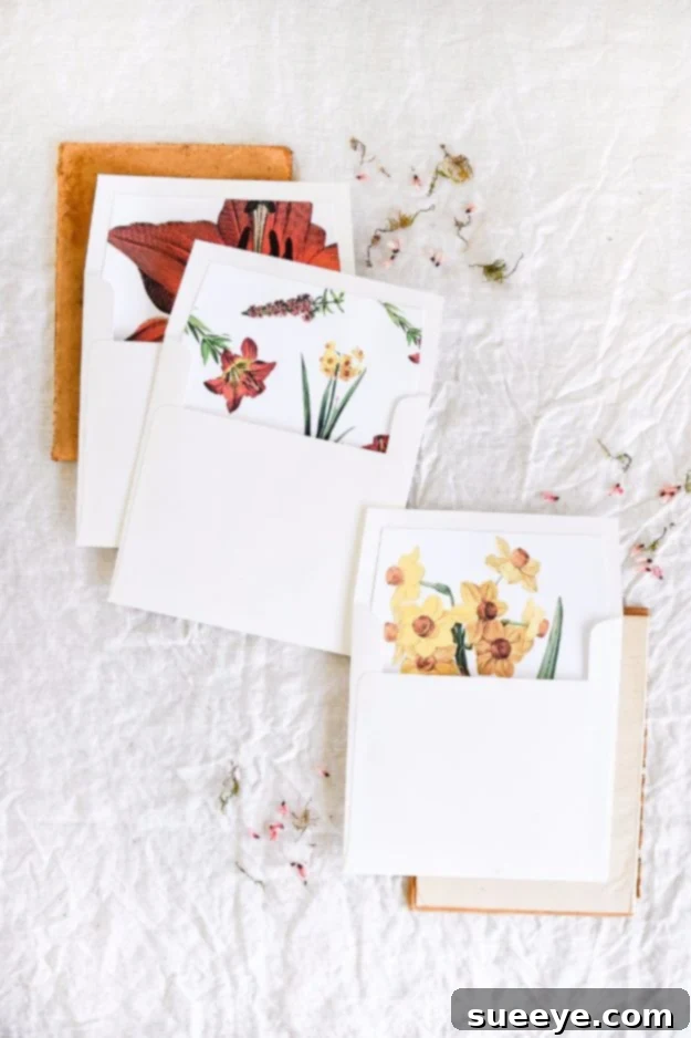 Free Printable Spring Themed Envelopes Spring Free Printable Envelopes for Cards