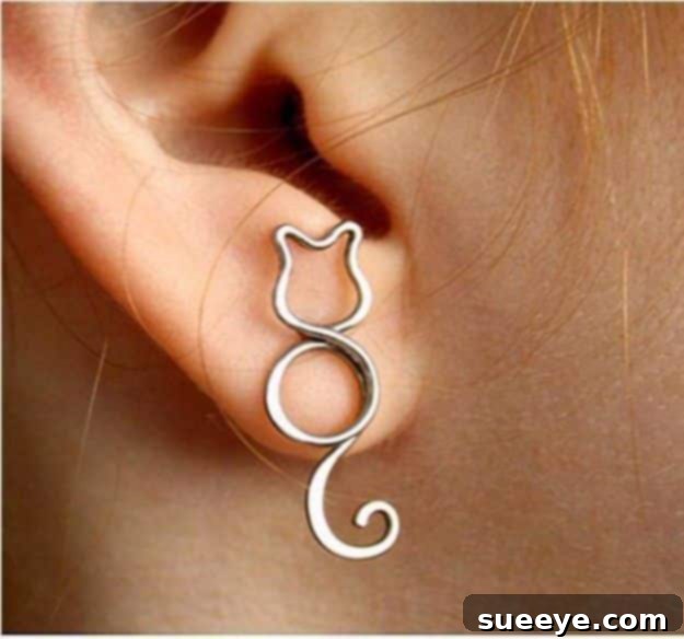 DIY Cat Wire Jewelry Handcrafted cat wire jewelry pendant