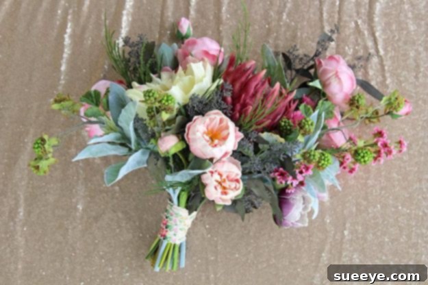 Elegant Vintage Glam Bridal Bouquet Vintage Glam Wedding Bouquet