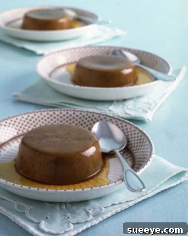 Coffee Panna Cotta Classic Coffee Panna Cotta dessert