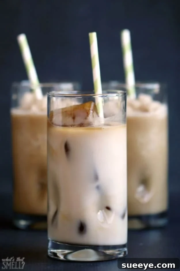 Easy Salted Caramel Iced or Frozen Coffee Easy Salted Caramel Iced or Frozen Coffee