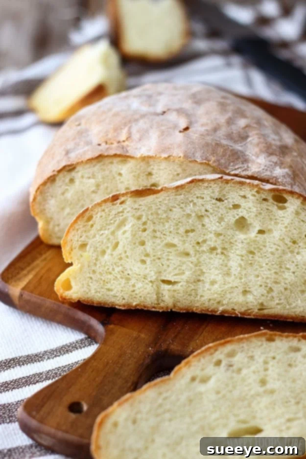 Comforting Homemade Potato Bread Recipe Rustic loaf of Homemade Potato Bread with a tender texture