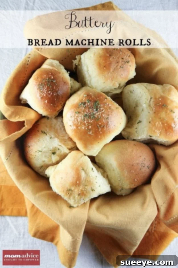 Convenient Make-Ahead Bread Machine Rolls Soft and golden Make-Ahead Buttery Bread Machine Rolls