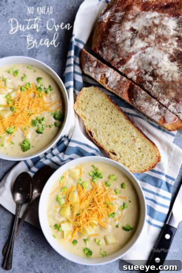 Rustic No Knead Dutch Oven Bread Recipe Crusty No Knead Dutch Oven Bread, perfectly baked