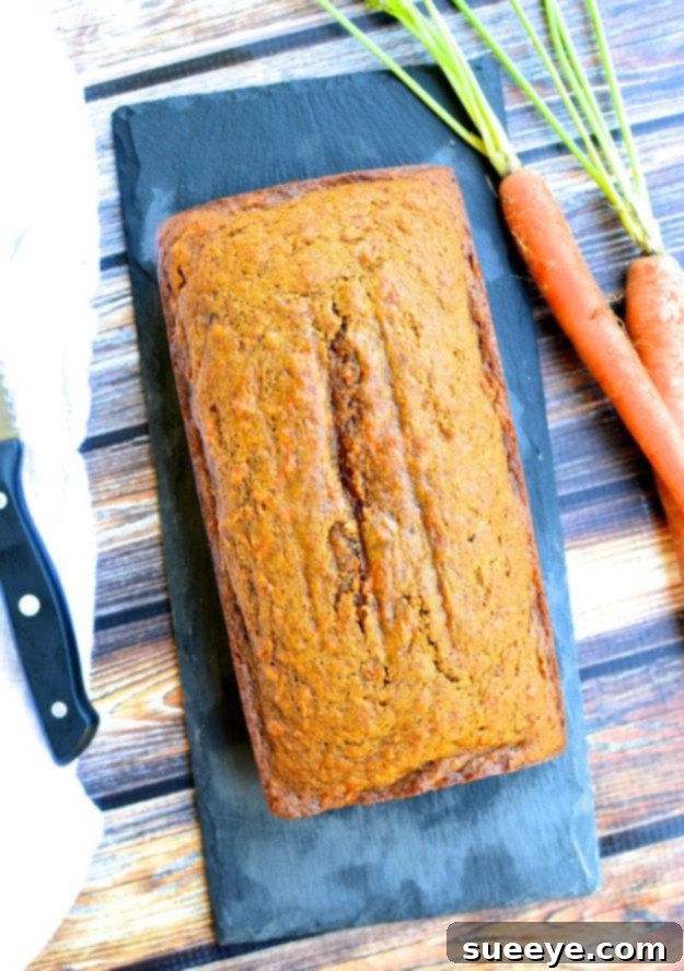 From Dough to Delicious: 50 Homemade Bread and Roll Recipes 4 Moist Carrot-Pumpkin Bread drizzled with a sweet cider glaze