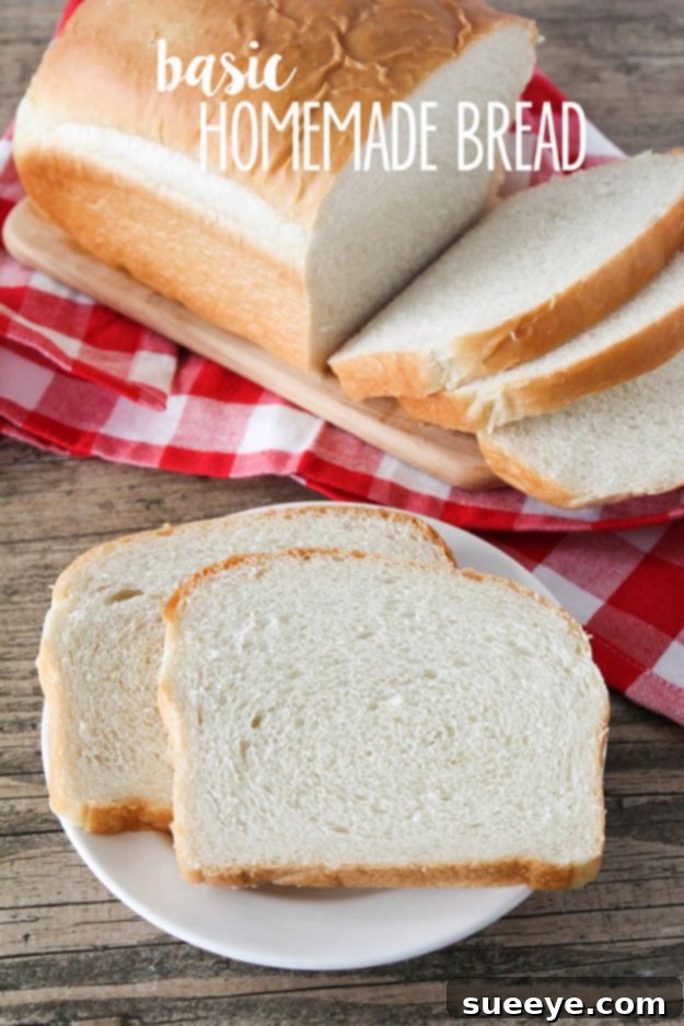 From Dough to Delicious: 50 Homemade Bread and Roll Recipes 7 Simple and comforting Basic Homemade Bread loaf, freshly baked