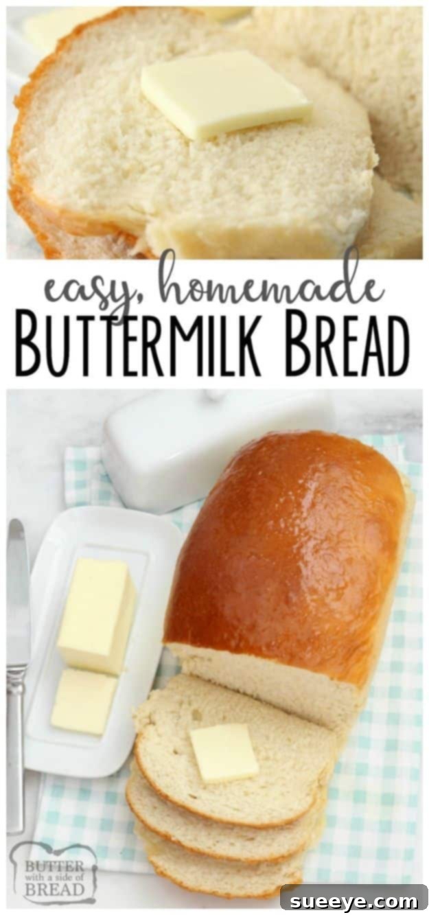 From Dough to Delicious: 50 Homemade Bread and Roll Recipes 13 Golden-crusted Homemade Buttermilk Bread loaf