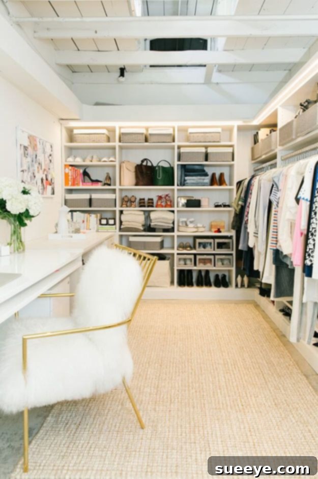 DIY Closet Organization Ideas - Easy Closet Organization Tips - Streamlined Wardrobe System DIY Closet Organization Ideas - Easy Closet Organization Tips - Streamlined Wardrobe System