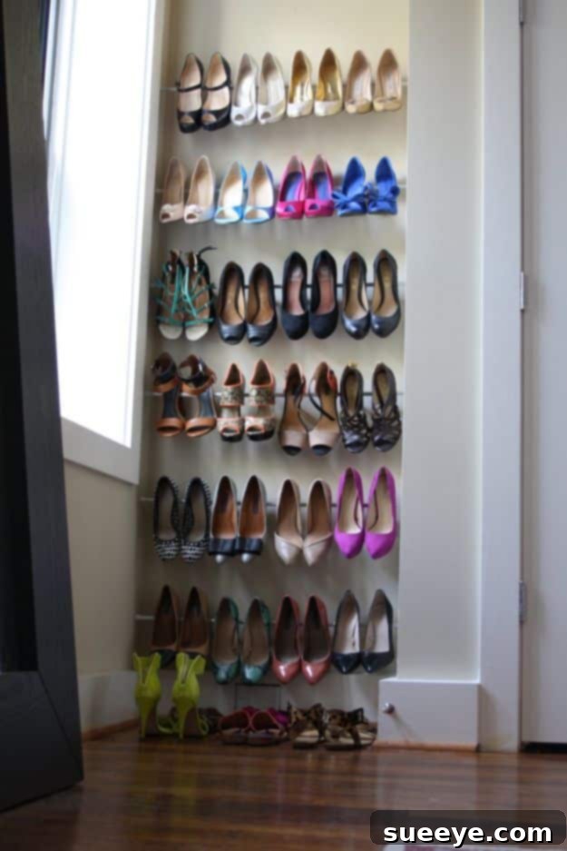 DIY Closet Organization Ideas - Use Tension Rods for Flexible Storage - Closet Hacks DIY Closet Organization Ideas - Use Tension Rods for Flexible Storage - Closet Hacks
