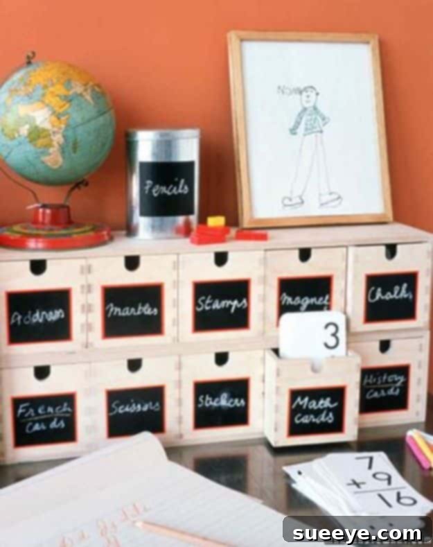 Erasable Labels Containers with erasable labels for easy identification and flexibility