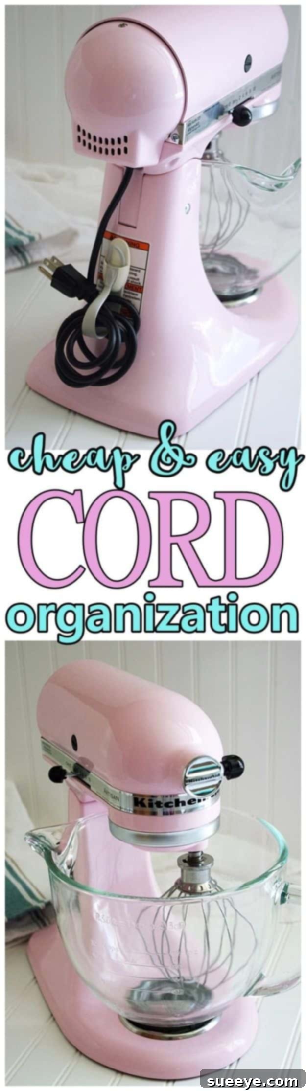 35 Brilliant Dollar Store Organizing Hacks 2 Dollar Store Cord Organization for Appliances and Power Tools
