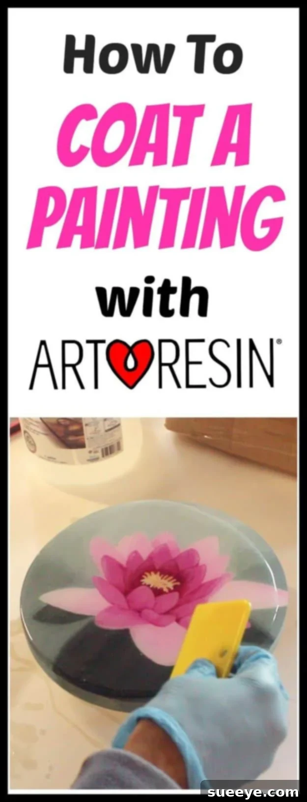 Coat An Acrylic Painting With Resin Protect and enhance acrylic paintings with a crystal-clear resin coat, adding depth and a high-gloss, professional finish.