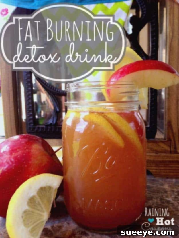 Fat Burning Detox Drink Recipe Fat Burning Detox Drink recipe to boost metabolism and aid weight loss