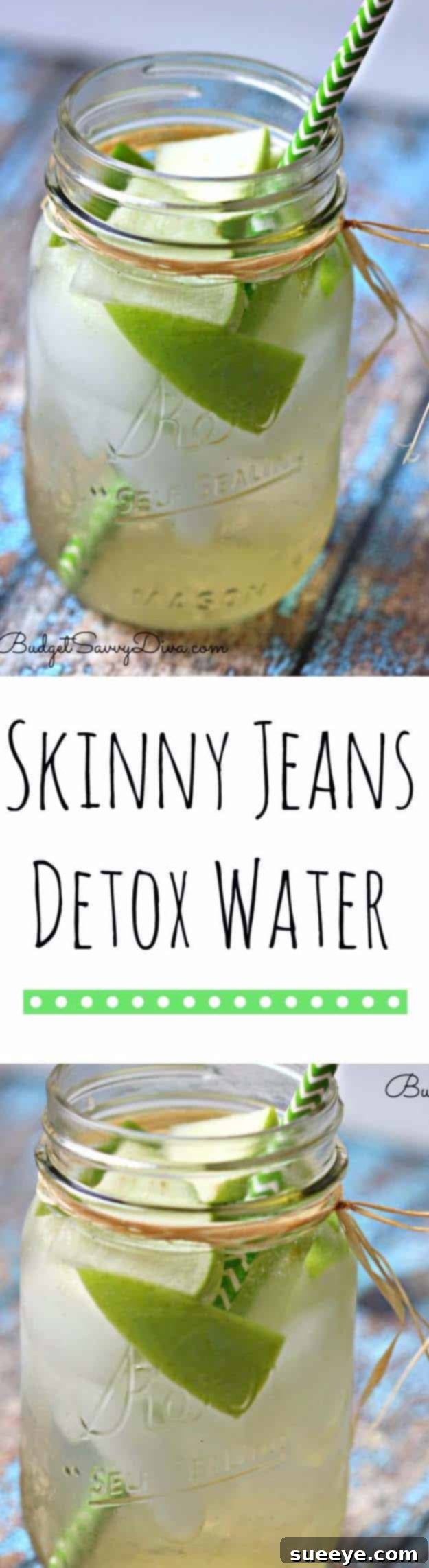 Skinny Jeans Detox Water Recipe Skinny Jeans Detox Water recipe to help achieve weight loss goals