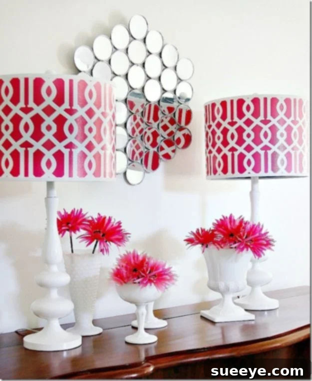 DIY Wall Mirror DIY decorative wall mirror crafted from multiple Dollar Tree mirrors
