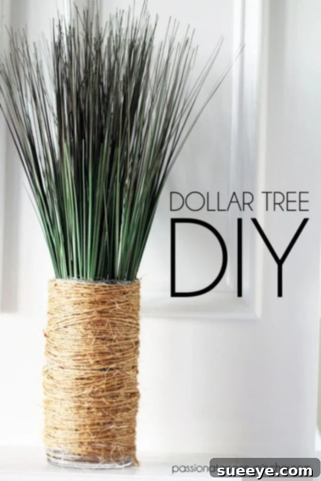 DIY elegant centerpiece made from Dollar Tree supplies