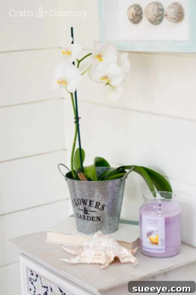 Easy Dollar Tree Galvanized Decor DIY easy galvanized decor made from Dollar Tree metal items