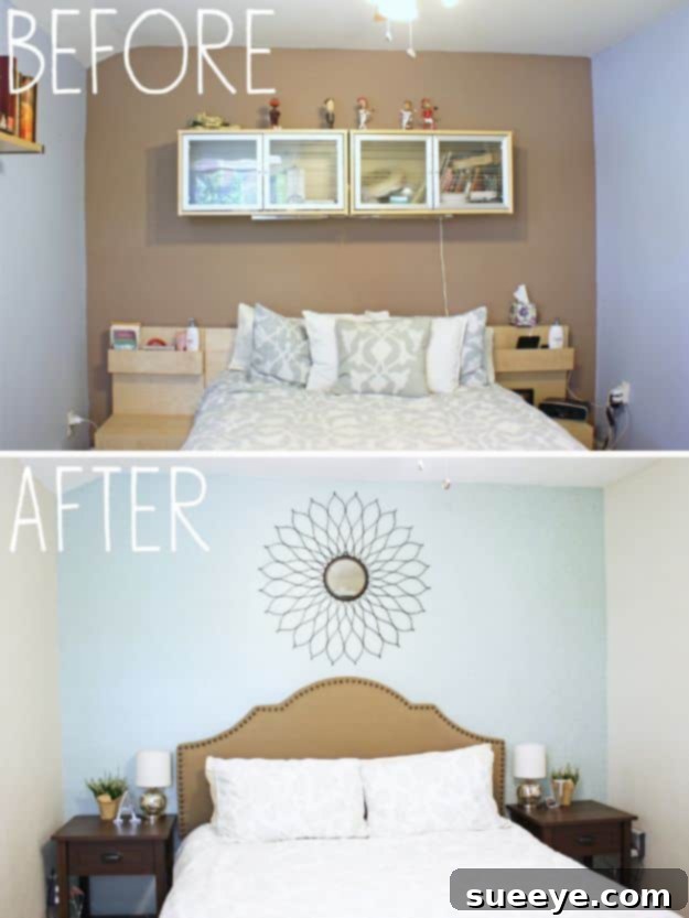 Tutorial for hanging peel and stick wallpaper correctly